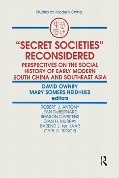 Cover Secret Societies Reconsidered