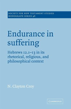 Endurance in Suffering - Croy, N. Clayton