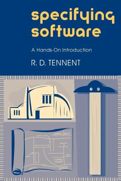 Specifying Software - Tennent, R. D.