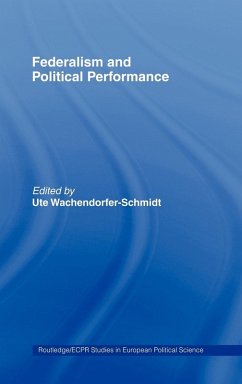 Cover Federalism and Political Performance