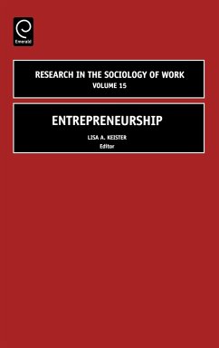 Entrepreneurship - Keister, Lisa (ed.)