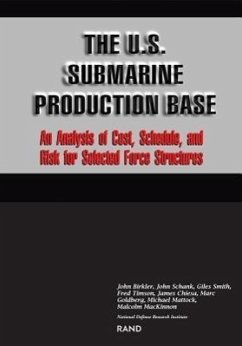 Cover The U.S. Submarine Production Base
