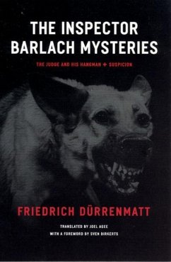 The Inspector Barlach Mysteries - Durrenmatt, Friedrich