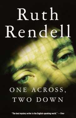 One Across, Two Down - Rendell, Ruth