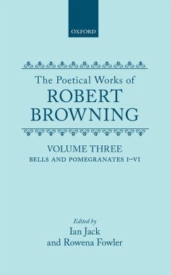 The Poetical Works of Robert Browning - Browning, Robert