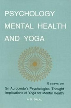 Psychology, Mental Health & Yoga - Dalal, A. S.
