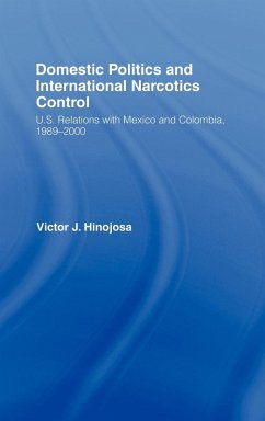 Cover Domestic Politics and International Narcotics Control