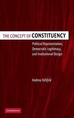 The Concept of Constituency - Rehfeld, Andrew