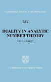 Duality in Analytic Number Theory