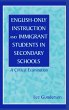 English-Only Instruction and Immigrant... - Bild 1