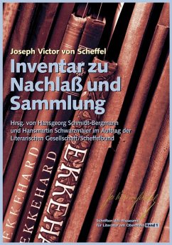 Cover Inventar zu Nachlaß und Sammlung 3 Bände