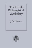 The Greek Philosophical Vocabulary