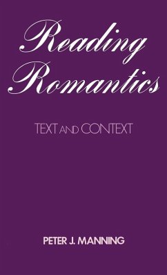Cover Reading Romantics