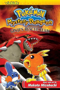 Pokémon Mystery Dungeon: Ginji's Rescue Team - Mizobuchi, Makato