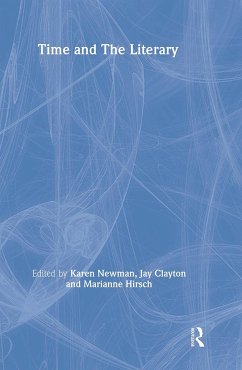 Time and the Literary - Hirsch, Marianne / Newman, Karen (eds.)