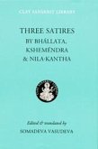 Three Satires