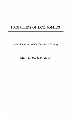 Cover Frontiers of Economics