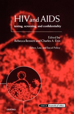 HIV and AIDS - Bennett, Rebecca / Erin, Charles A. (eds.)