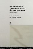 Companion to Twentieth-Century German Literature
