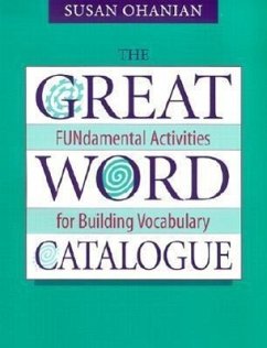 The Great Word Catalogue - Ohanian, Susan