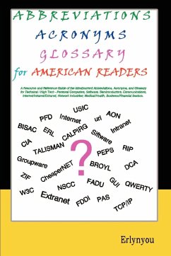 Abbreviations Acronyms Glossary for American Readers - Erlynyou