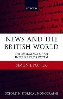 News and the British World - Potter, Simon J