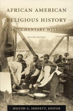 African American Religious History: Documentary Witness