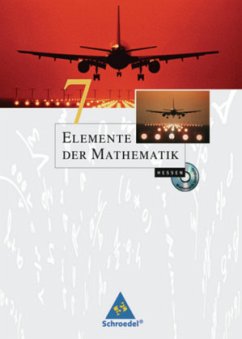 Cover 7. Schuljahr, m. CD-ROM / Elemente der Mathematik, Ausgabe Hessen (G8)