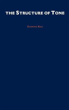 Cover The Structure of Tone