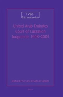 United Arab Emirates Court of Cassation Judgments 1998 - 2003 - Price, Richard; Al Tamimi, Essam