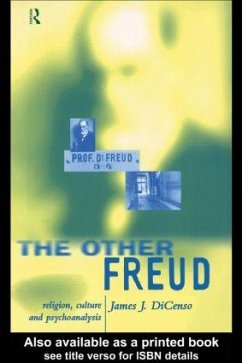 The Other Freud - Dicenso, James