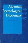 Albanian Etymological Dictionary