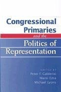Congressional Primaries and the Politics of Representation