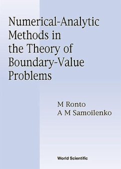 Numerical-Analytic Methods in Theory of Boundary- Value Problems - Ronto, Miklos; Samoilenko, Anatoliy M