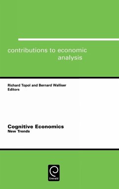 Cover Cognitive Economics