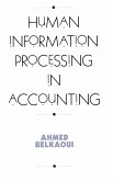 Human Information Processing in Accounting