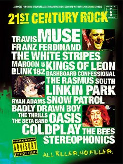 Cover 21st century rock: for vocal/guitar/tab