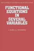 Functional Equations in Several Variables