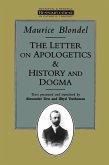 The Letter on Apologetics & History and Dogma