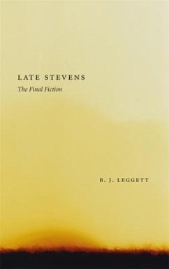 Late Stevens - Leggett, B J