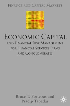 Economic Capital and Financial Risk Management for Financial Services Firms and Conglomerates - Porteous, B.;Tapadar, P.