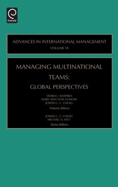 Managing Multinational Teams - Shapiro, Debra L / Von Glinow, Mary Ann / Cheng, Joseph (eds.)
