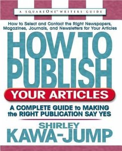 How to Publish Your Articles - Kawa-Jump, Shirley