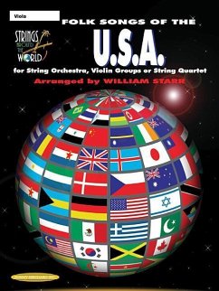 Strings Around the World -- Folk Songs of the U.S.A.