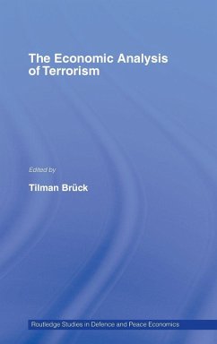 Cover The Economic Analysis of Terrorism