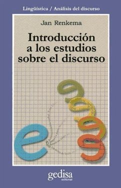 Introducción a los estudios sobre el discurso - Renkema, Jan