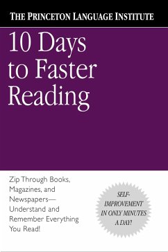 10 Days to Faster Reading - The Princeton Language Institute; Marks-Beale, Abby