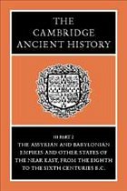 The Cambridge Ancient History - Boardman, John / Edwards, I. E. S. / Sollberger, E. / Hammond, N. G. L. (eds.)