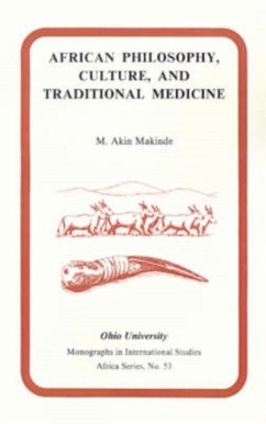 Cover African Philosophy, Culture, and Traditional Medicine