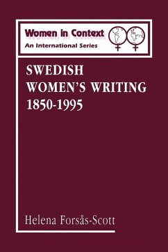 Cover Swedish Women's Writing 1850-1995